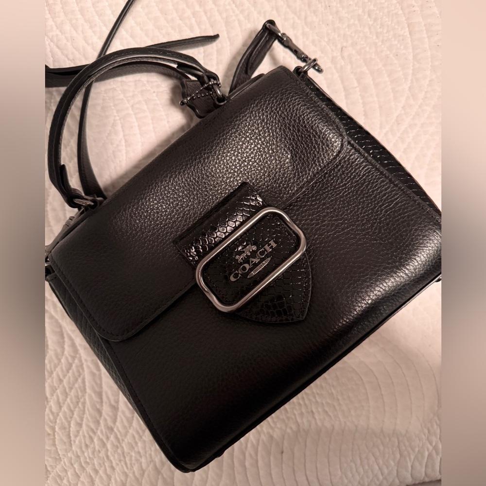 Coach Black Leather handbag